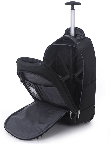 Eco style tech exec rolling backpack outlet