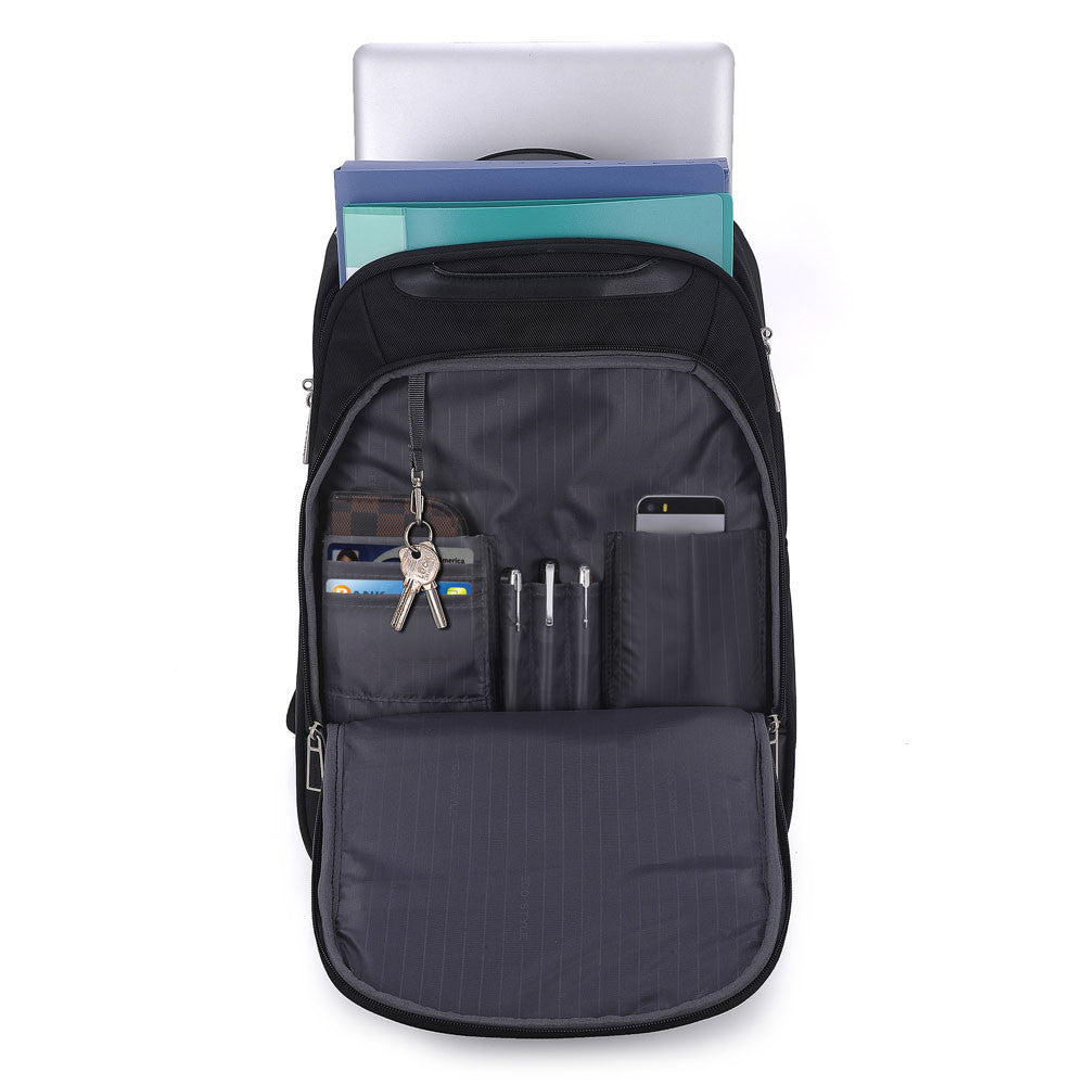 Tech Exec Backpack Checkpoint Friendly – ECO STYLE